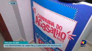 Balanço Geral – Campanha do Agasalho