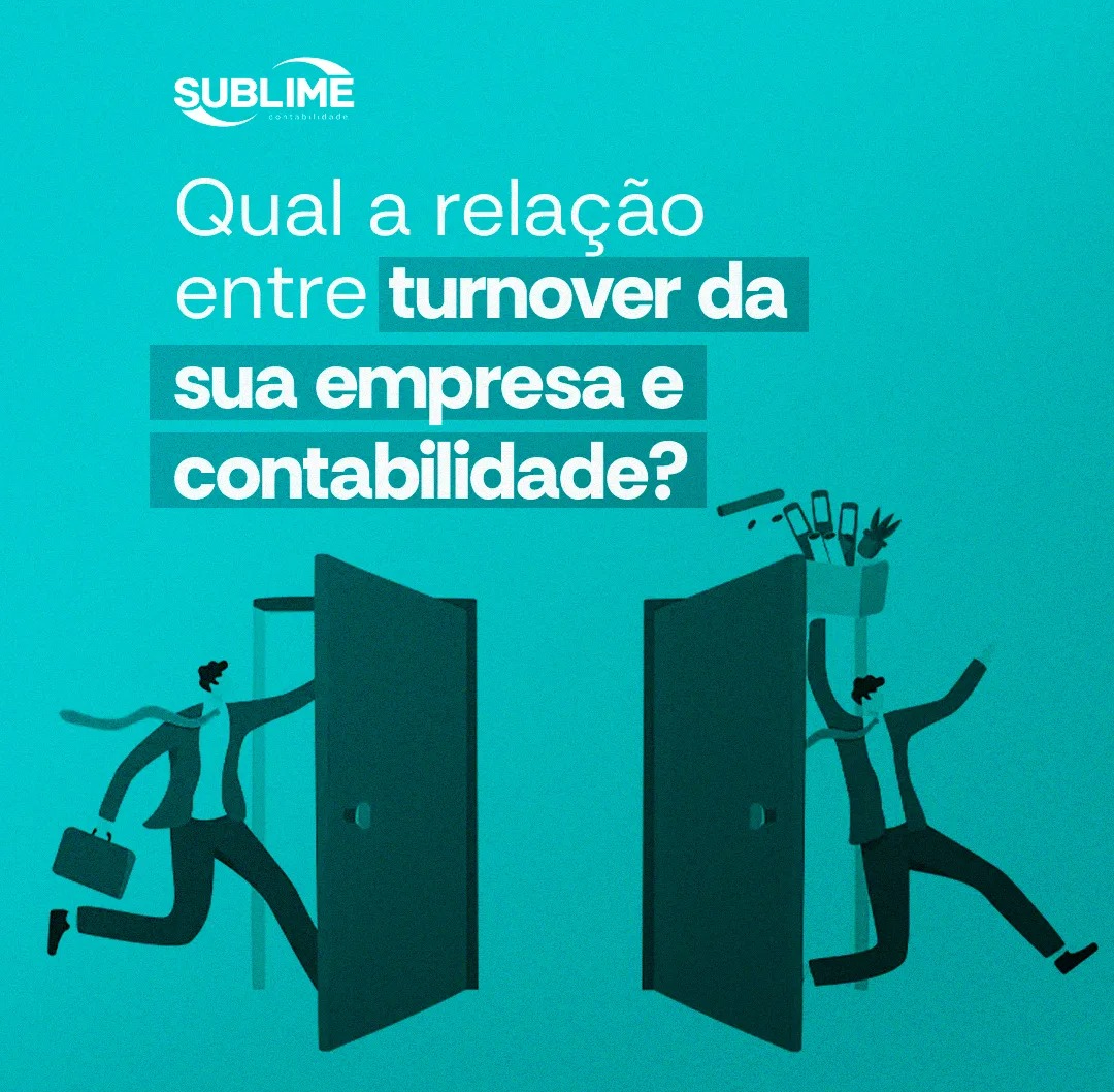 Qual a relação entre turnover da sua empresa e contabilidade?