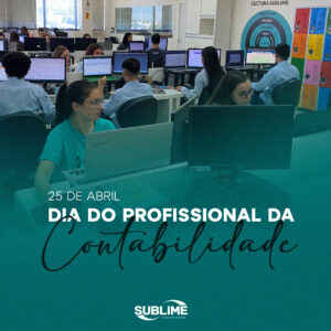 25 de abril – Dia do Profissional da Contabilidade